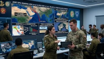 מבצע "שאגת הארי" ו-"Epic Fury" - מנפילת מסכת ההונאה הבליסטית ועד לחתירה להקרסת משטר וִלַאיַת אל-פַקִיה