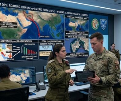 מבצע "שאגת הארי" ו-"Epic Fury" - מנפילת מסכת ההונאה הבליסטית ועד לחתירה להקרסת משטר וִלַאיַת אל-פַקִיה