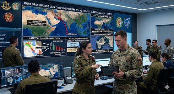 מבצע "שאגת הארי" ו-"Epic Fury" - מנפילת מסכת ההונאה הבליסטית ועד לחתירה להקרסת משטר וִלַאיַת אל-פַקִיה