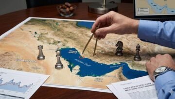 המערכה הר ב-זירתית בין ארה"ב וישרא ל לבין איראן במבט עכשווי